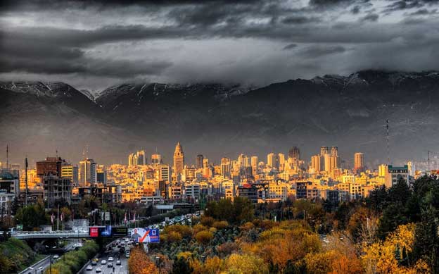 جاذبه‌ های تهران در پاییز و زمستان